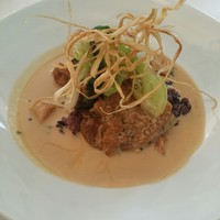 ビストロ ラ ポーレ - 鶏もも肉のコンフィ