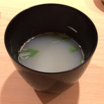 鮨 あらい - お椀