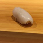 鮨 あらい - 墨イカ
      