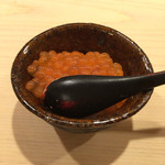 鮨 あらい - いくら