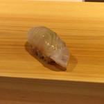 鮨 あらい - 真鯛