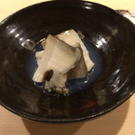 鮨 あらい - 蒸し鮑