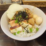 Yakitori Koubou - 炭火焼きやきとり丼(アップ)(2016.5)