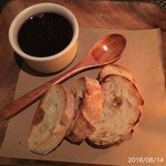 BLT Steak - レバーペースト