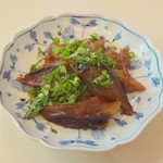 あさくさ食堂 - ちょい呑セットの日替わり鎌倉野菜の煮物
