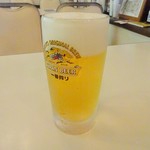 Asakusa Shokudou - 生ビール中