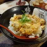 焼肉ホルモン 龍の巣 - かすとじ丼