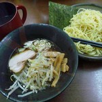 けんちゃんラーメン - ツケ麺。