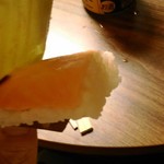 千両 - こういう感じでパクリといく。