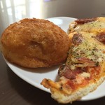 粉とクリーム - #食べログ的に撮るとこうなる。  自宅にて