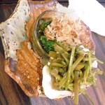 吉祥寺 三うら - こういうのがウマイんだよね♪