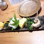 吉祥寺 三うら - お通し8種。