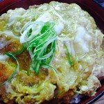 井手ちゃんぽん - かつ丼