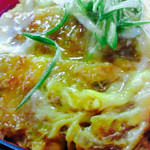 井手ちゃんぽん - かつ丼