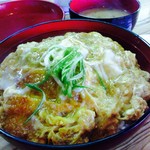 井手ちゃんぽん - かつ丼