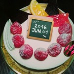 ガトー・ド・ノポロ - 生クリームデコレーション18cm