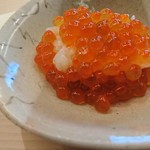 すし善 - お上品な いくらの味付けは さすが  でした