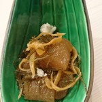 すし善 - 自家製松前漬け