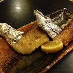 海鮮料理 吾作どん  - H.28.8.15.夜 阿波鶏手羽先塩焼 580円