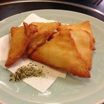 海鮮料理 吾作どん  - H.28.8.15.夜 チーズとろとろ揚 380円