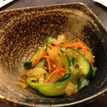 海鮮料理 吾作どん  - H.28.8.15.夜 つきだし 345円