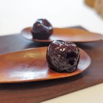 シック プッテートル - アメリカンチェリーの赤ワインコンポート