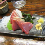 居酒屋 みこし - 2016.08/14　カツヲ刺し