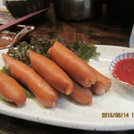 居酒屋 みこし - 2016.08/14　チョリソー