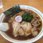 オランダ亭 - 【2016.8.10】しょうゆラーメン¥700