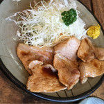 とんかつ石亭 - しょうが焼き
