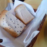 Bisutoro Kimura - フワフワフーのパン。奥様手作り。