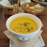 デュボワ - ランチのスープ（日替わり・300円）