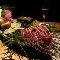 和牛懐石 但馬屋 梅田 - 塩焼きものの盛り合わせ