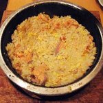 希須林 - 石焼き秋鮭チャーハン　1,500円