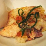 希須林 - 石焼き秋鮭チャーハン　1,500円