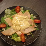ハイタニ - チャーシューサラダ(\380)