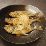 ハイタニ - あじ南蛮漬け(\380)