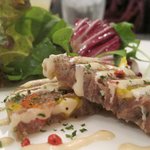 クレープリー・アルション - 前菜のテリーヌ