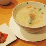 希須林 - やさい粥　800円