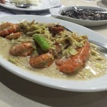 Harbor View Restaurant - 海老の煮た物