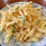 掛川 - かき揚げ