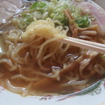 満福屋 - 中華そば420円