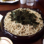 馬子庵 - 絶妙な細さで、のどごし&腰のある蕎麦