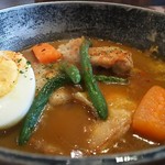 BISTRO309 - 【2016年7月】「熱々チキンカレー」