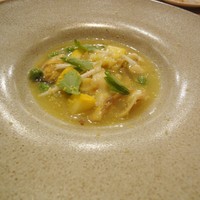 テアトロ ディ マッサ - 野菜と貝のスープ
