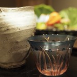 弧玖 - 桃の滴（京都）純米吟醸
      
      「2016.08撮影」