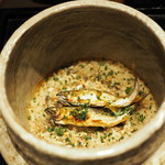 弧玖 - 鮎ゴハン 
      「2016.08撮影」