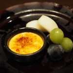 弧玖 - フルーツ梨巨峰マスカット クレームブリュレ
      「2016.08撮影」