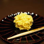 弧玖 - 玉蜀黍金団
      「2016.08撮影」