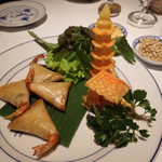 Mandarin - 揚げ春巻き